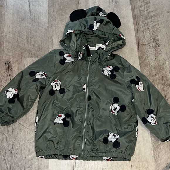 H&M | Jackets & Coats | Hm Mickey Mouse Jacket | Poshmark